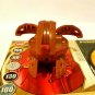 Bakugan Dragonoid Brown/Gold Pyrus Reverse Attribute B2 Bakuswap 400G plus Cards
