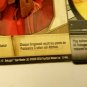 Bakugan Dragonoid Brown/Gold Pyrus Reverse Attribute B2 Bakuswap 400G plus Cards