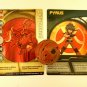 Bakugan Dragonoid Brown/Gold Pyrus Reverse Attribute B2 Bakuswap 400G plus Cards