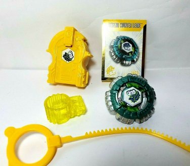 Legend counter Leone 145D Beyblade HASBRO METAL FUSION plus launcher