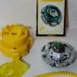 Legend counter Leone 145D Beyblade HASBRO METAL FUSION plus launcher