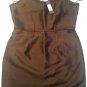 $159 NWT Talbots Ladies Black Career Event Dress Fully Lined Size 12P