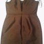 $159 NWT Talbots Ladies Black Career Event Dress Fully Lined Size 12P