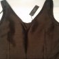 $159 NWT Talbots Ladies Black Career Event Dress Fully Lined Size 12P