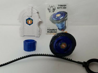Beyblade XTS Extreme Top Tornado Battlers Pegasus X-03