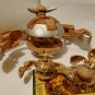 Bakugan Tan Subterra Primo Vulcan 650G, voulcan 670G, deka primo 620G plus Card