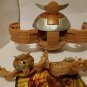 Bakugan Tan Subterra Primo Vulcan 650G, voulcan 670G, deka primo 620G plus Card