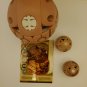 Bakugan Tan Subterra Primo Vulcan 650G, voulcan 670G, deka primo 620G plus Card