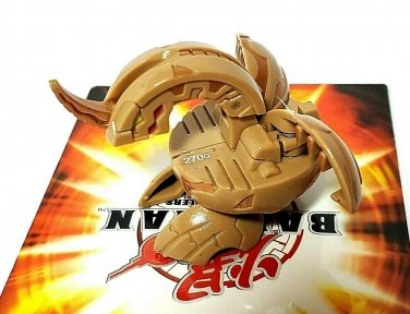 BAKUGAN Dragonoid tan subterra 270g Battle Brawlers B1 classic open core