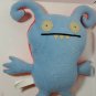 big toe ugly doll, turny burny plush stuffed uglydolls 8" two piece lot