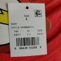DC Comics The Flash T Shirt Distressed Logo Red sz. L Big Bang Theory Official