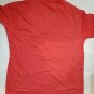 DC Comics The Flash T Shirt Distressed Logo Red sz. L Big Bang Theory Official