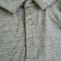 Champion C9 Duo Dry Mens Polo Golf Shirt Gray Short Sleeves XXL