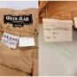 Guess Jeans Authentic Stretch Tan / Beige Zipped Ankle Stretch Pants SZ 30