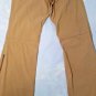 Guess Jeans Authentic Stretch Tan / Beige Zipped Ankle Stretch Pants SZ 30