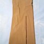 Guess Jeans Authentic Stretch Tan / Beige Zipped Ankle Stretch Pants SZ 30