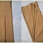 Guess Jeans Authentic Stretch Tan / Beige Zipped Ankle Stretch Pants SZ 30