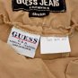 Guess Jeans Authentic Stretch Tan / Beige Zipped Ankle Stretch Pants SZ 30