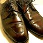 Dunham Brown Leather Oxford Men Shoe Size 10