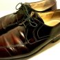 Dunham Brown Leather Oxford Men Shoe Size 10