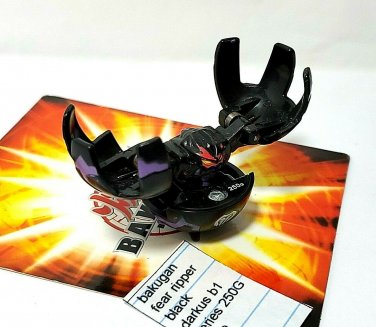 bakugan fear ripper black darkus b1 series 250G rare