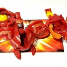Bakugan Red Pyrus B2 lot of 3 avior 630g, frosch 530g, boost ingram 660g