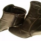 Liz Claiborne Graffiti Flex Black Nappa/Suede 8 Medium