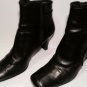 Liz Claiborne Graffiti Flex Black Nappa/Suede 8 Medium