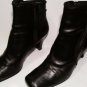 Liz Claiborne Graffiti Flex Black Nappa/Suede 8 Medium
