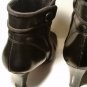 Liz Claiborne Graffiti Flex Black Nappa/Suede 8 Medium