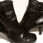 Liz Claiborne Graffiti Flex Black Nappa/Suede 8 Medium