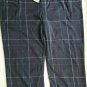goodfellow men fleece lounge pajamas navy blue pants size 3XB NWT.