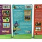 Veggie Tales Dave and The Giant Pickle King George and Ducky 3pc Lot VHS Tapes