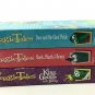 Veggie Tales Dave and The Giant Pickle King George and Ducky 3pc Lot VHS Tapes