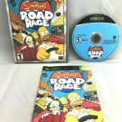 The Simpsons Road Rage (Platinum Hits) (Microsoft Xbox, 2003) Complete CIB