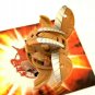 Bakugan Battle Brawlers Tan Percival 470g Subterra Ball Figure Rare