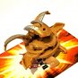 Bakugan Battle Brawlers Tan Percival 470g Subterra Ball Figure Rare