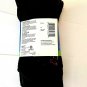 Hanes Premium Men's X-Temp Ventilation Crew Socks Black Size 6-12 (3-Pairs)