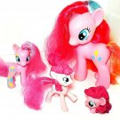 My Little Pony G4 Pinkie Pie Pony 2010, 4 piece lot