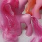 My Little Pony G4 Pinkie Pie Pony 2010, 4 piece lot