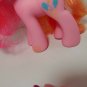 My Little Pony G4 Pinkie Pie Pony 2010, 4 piece lot