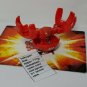 bakugan fear ripper ???g unmarked open core red pyrus b1 series rare