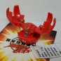 bakugan fear ripper ???g unmarked open core red pyrus b1 series rare