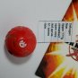 bakugan fear ripper ???g unmarked open core red pyrus b1 series rare