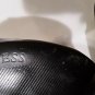 GUESS Women's Black Leather stiletto pumps Peep Toe High Heels Size 8.5 B