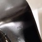GUESS Women's Black Leather stiletto pumps Peep Toe High Heels Size 8.5 B