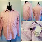 Barneys New York Mens button Down Purple Casual SHIRT M