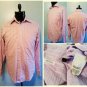 Barneys New York Mens button Down Purple Casual SHIRT M