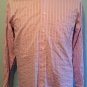 Barneys New York Mens button Down Purple Casual SHIRT M