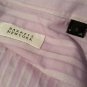Barneys New York Mens button Down Purple Casual SHIRT M